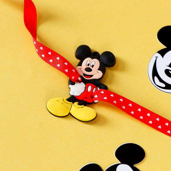 Mickey Mouse Rakhi For Kids