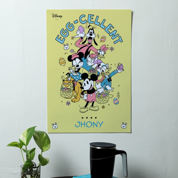 Mickey N Gang Personalized Poster