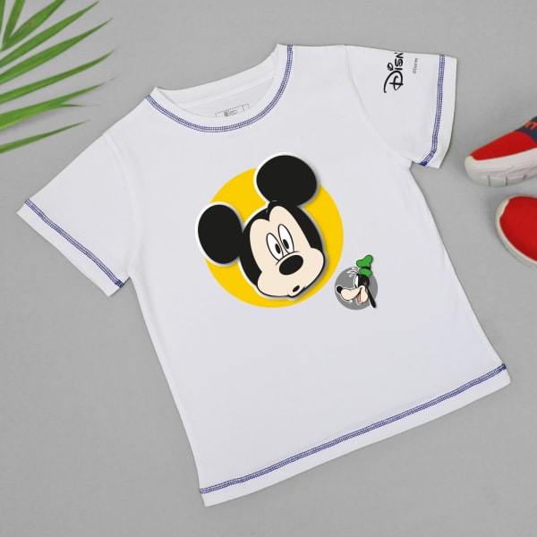 Mickey N Goofy Personalized T-Shirt