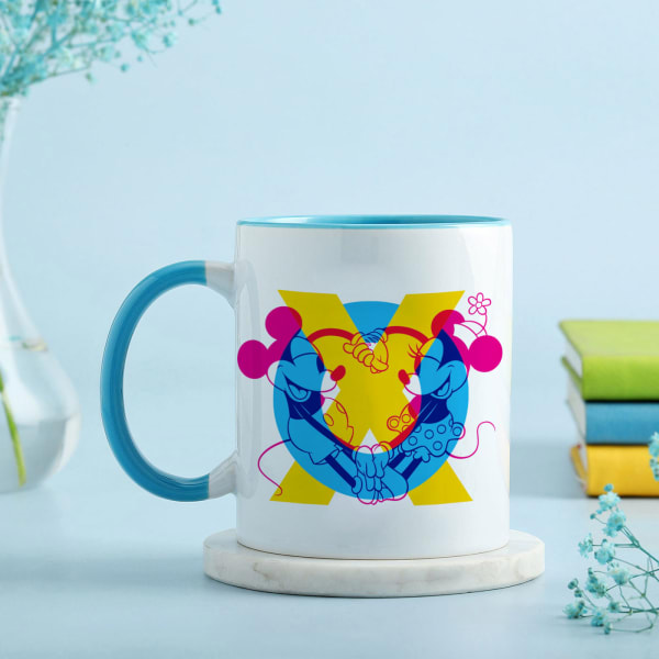 Mickey N Minnie Mouse Personalized Mug