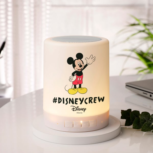 Mickey's Crew Mood Lamp Speaker