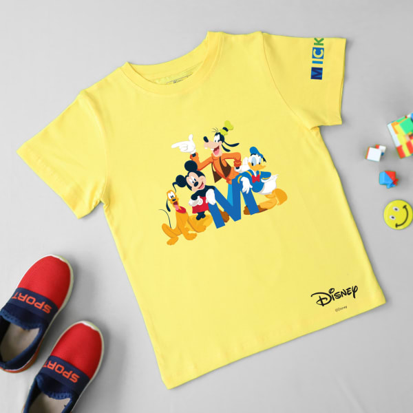 Mickey's Gang Personalized T-Shirt