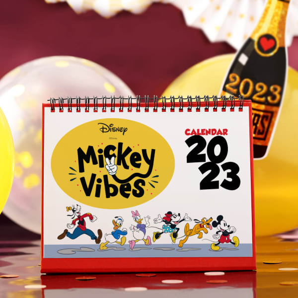 Mickey Vibe Personalized Disney Calendar