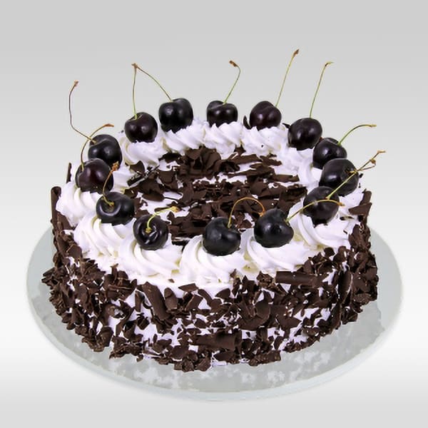 Midnight Sin Black Forest Cake (Half kg)