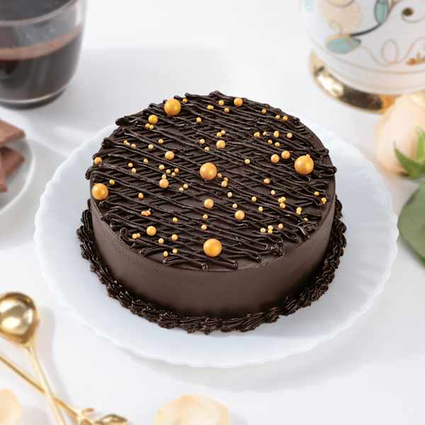 Midnight Truffle Cake (1 Kg)