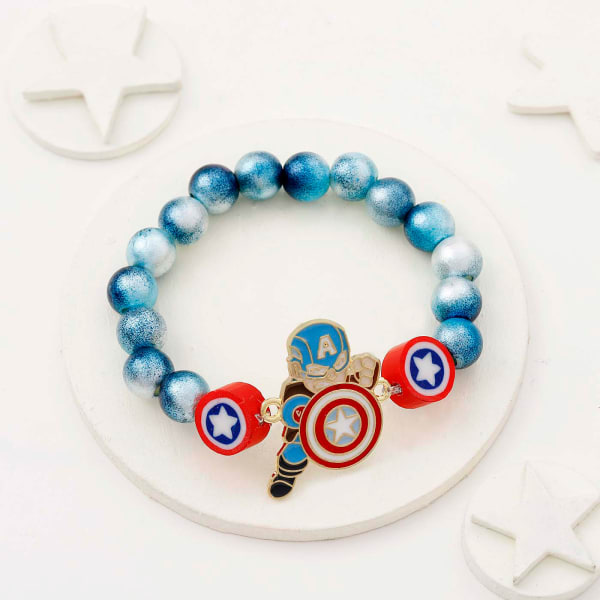 Mighty Superhero Bracelet Rakhi For Kids