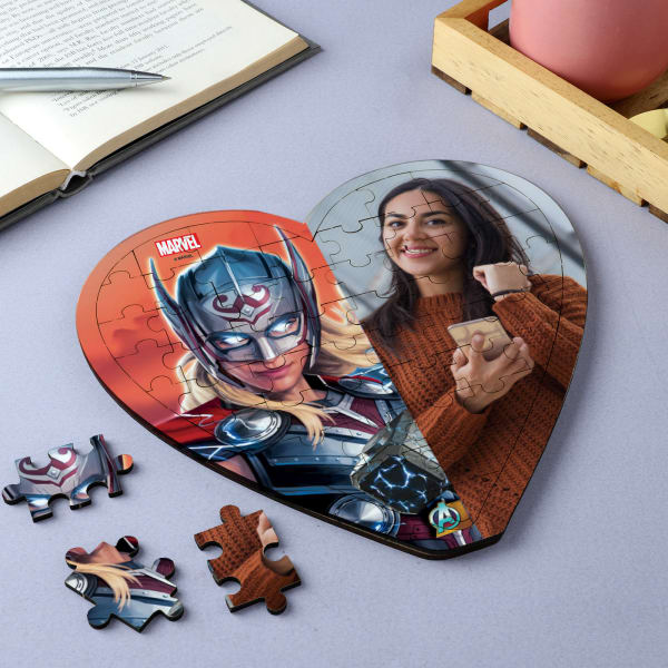 Mighty Thor Personalized Puzzle