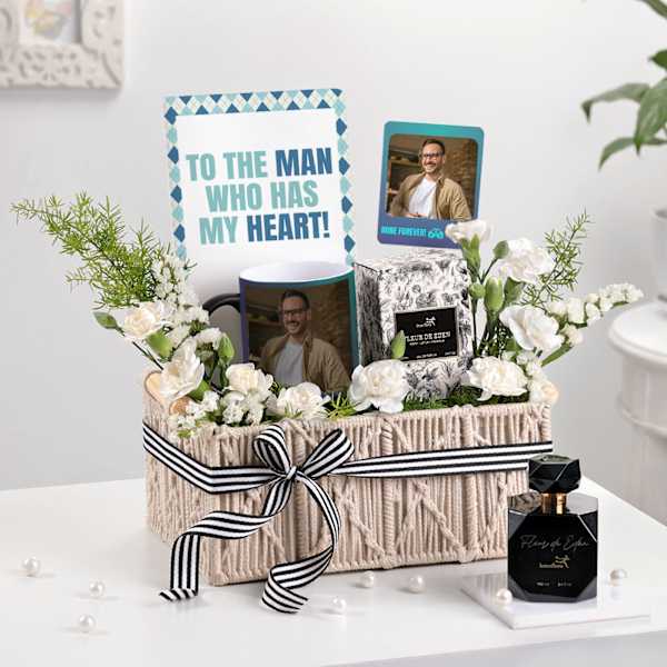 Mine Forever Personalized Hamper