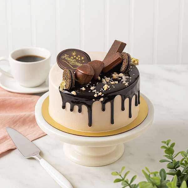 Mini Chocolate Hazelnut Delight Cake (300 g)