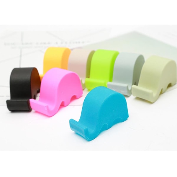 Buy/Send Mini Elephant Phone Tablet Holder Desk Stand Online IGP