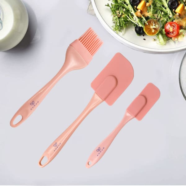 3pk Silicone Mini Spatula Set - Figmint