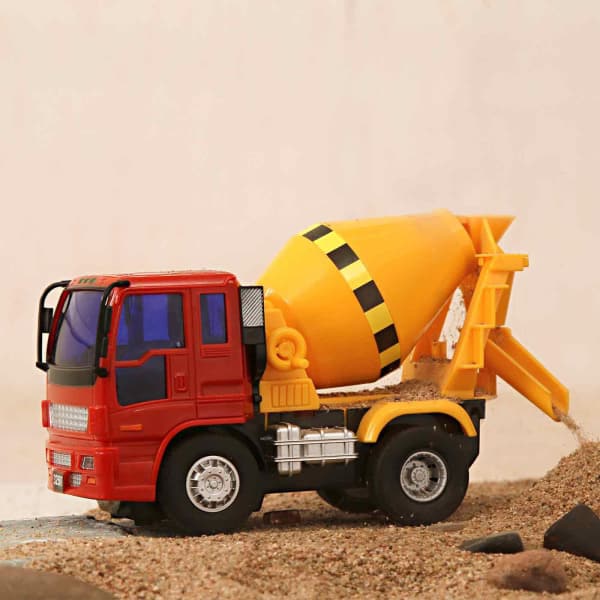 cement mixer truck toy