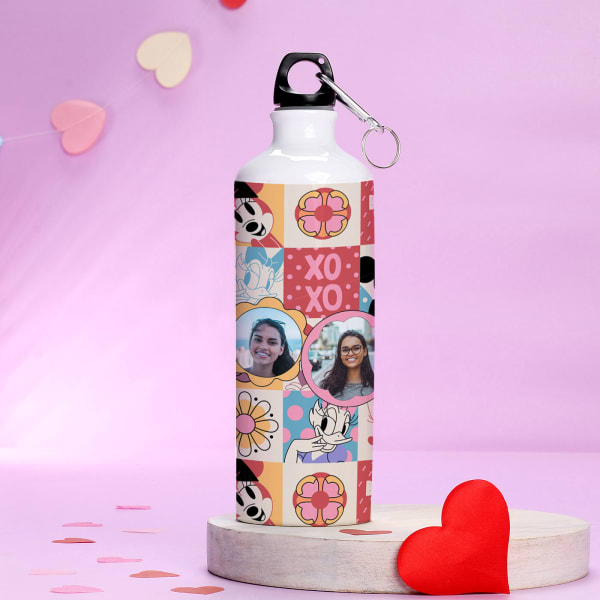 Minnie Mouse Personalized Bottle