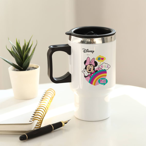 Minnie Mouse Personalized Tumbler