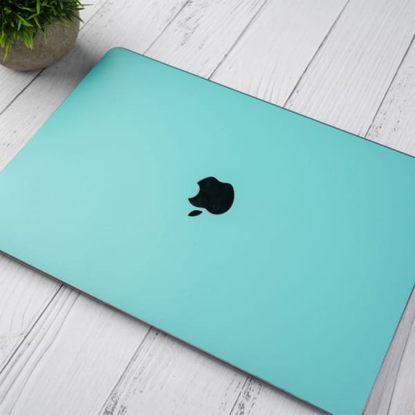 Mint Blue MacBook Skins - MacBook Pro 16 inch (2019) A2141