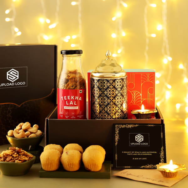 Mithai and Namkeen Diwali Gift Hamper
