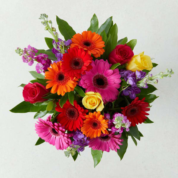 Mixed Flower Bouquet: Gift/Send Valentine's Day Gifts Online JVS1204936 ...