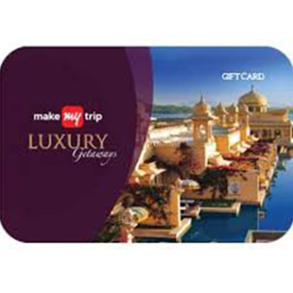 MMT Luxury Getaways E-Gift Card