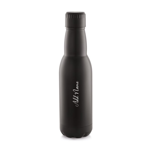 Modern Steel Bottle - Customized with Name