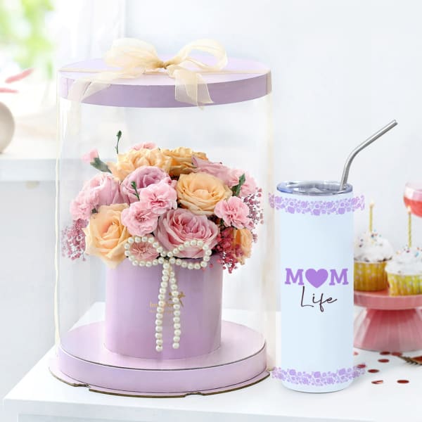 Mom Life Personalized Mother's Day Hamper