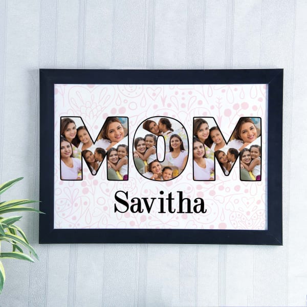 MOM Personalized Collage A3 Photo Frame
