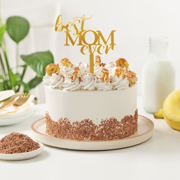 Mom's Favorite Banoffee Cream Cake (1 kg)