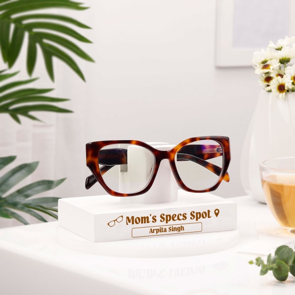 Mom's Spec Spot - Personalized Eyeglasses Stand