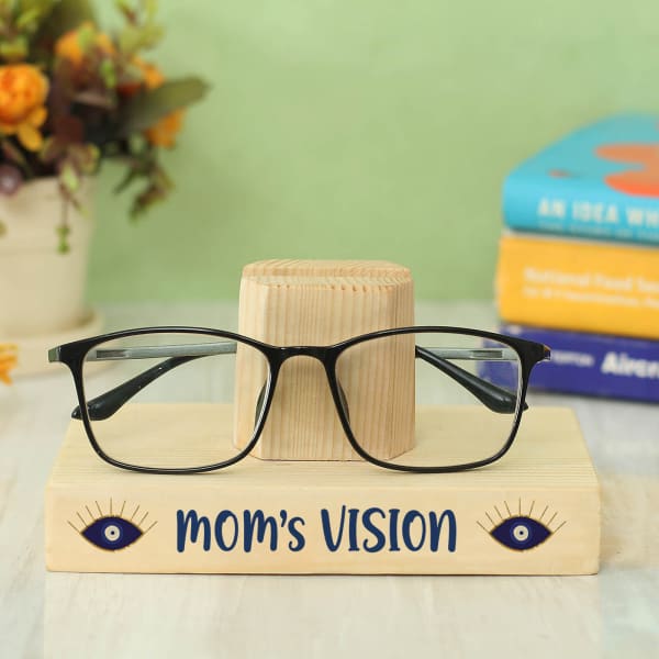 Mom's Vision Eyeglasses Stand