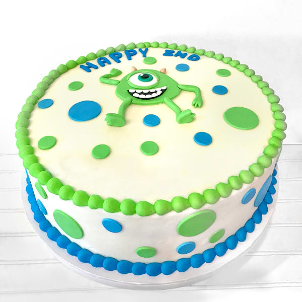Monster Fondant Cake (1Kg)