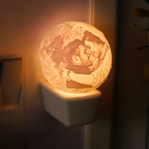 Moon Night Lamp - Personalized