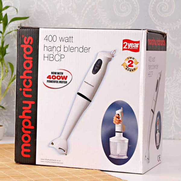 morphy richards hand blender set