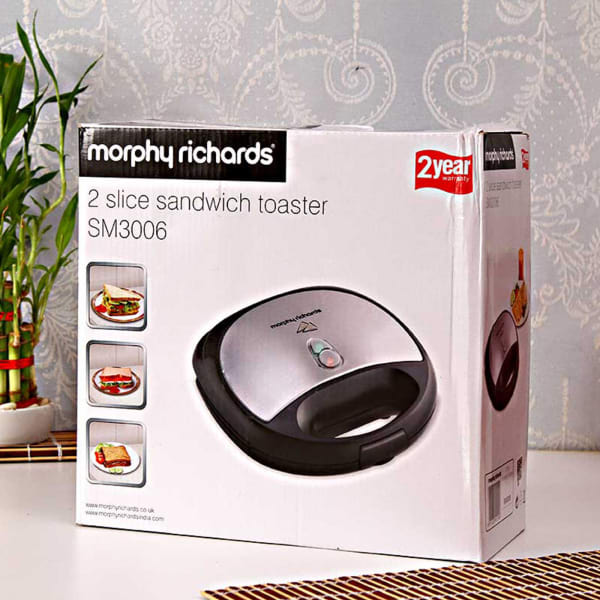 Morphy Richards Slice Sandwich Toaster SM3006 Gift/Send Christmas