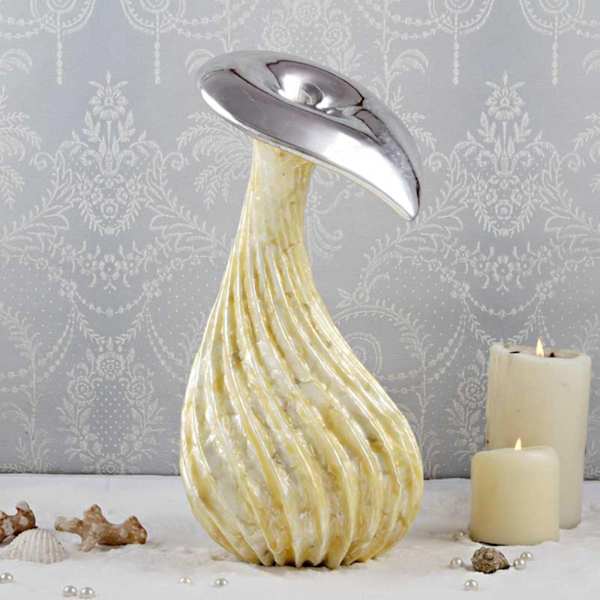 Mother Of Pearl Premium Decorative Vase Gift Send Home And Living