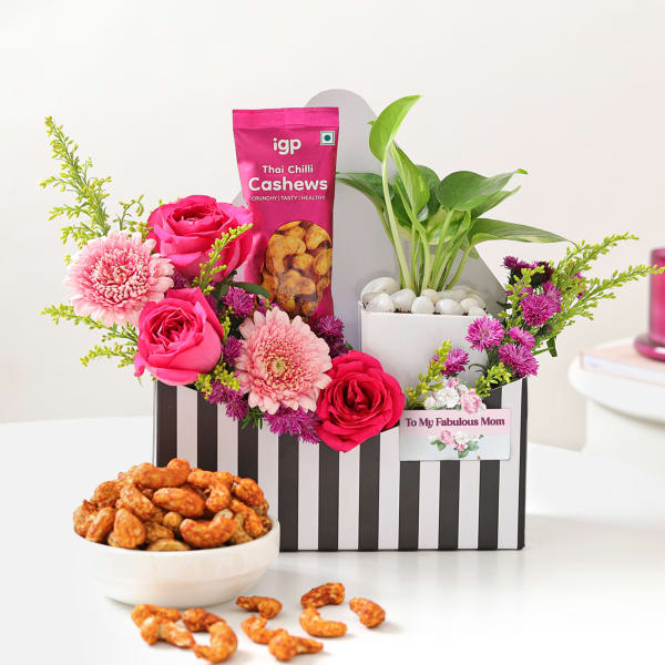 Mother's Day Blooming Bliss Box