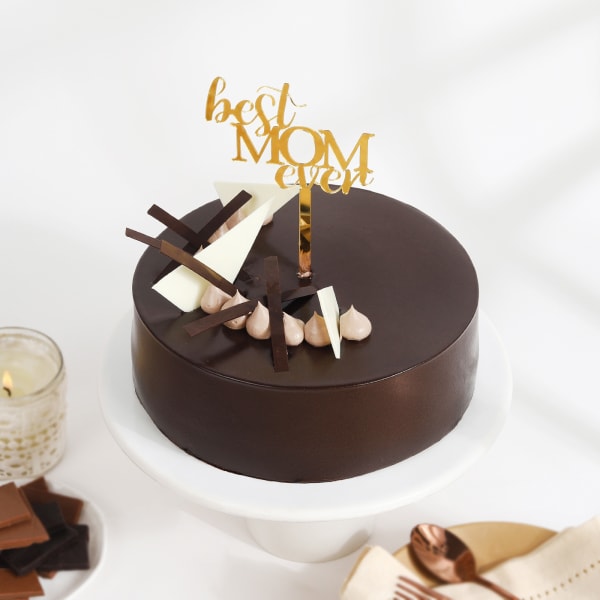 Mother's Day Choco Truffle Cake (One Kg)