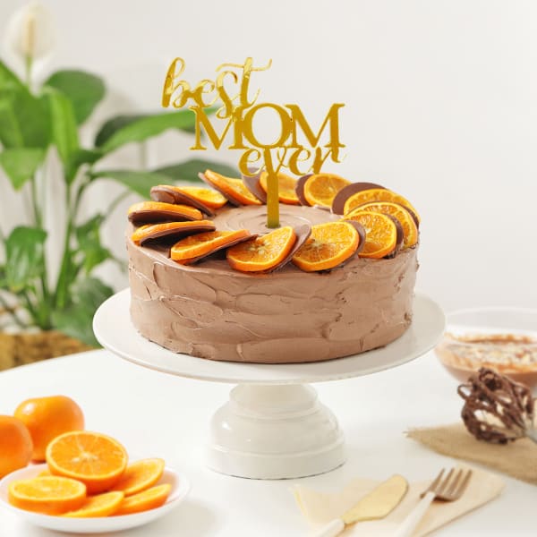 Mother's Day Citrus Chocolate Bliss Cake (1 kg)