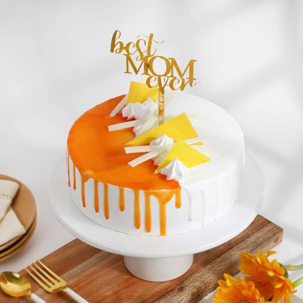 Mother's Day Dreamy Delight Cake