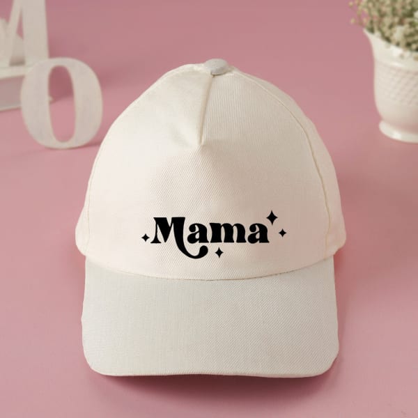 Mother's Day Mama Cap - Black