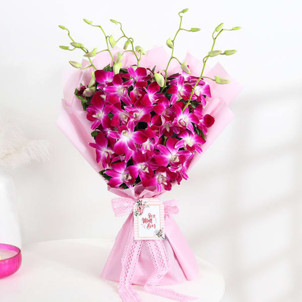 Mother's Day Orchids Bouquet