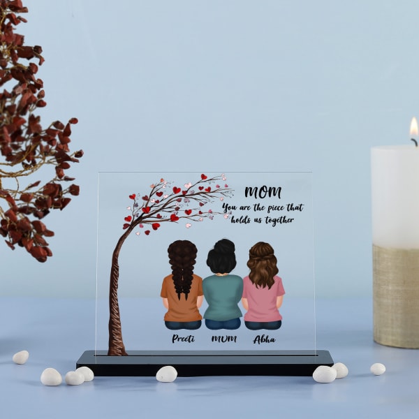 Mother's Day Personalized Acrylic Table Stand