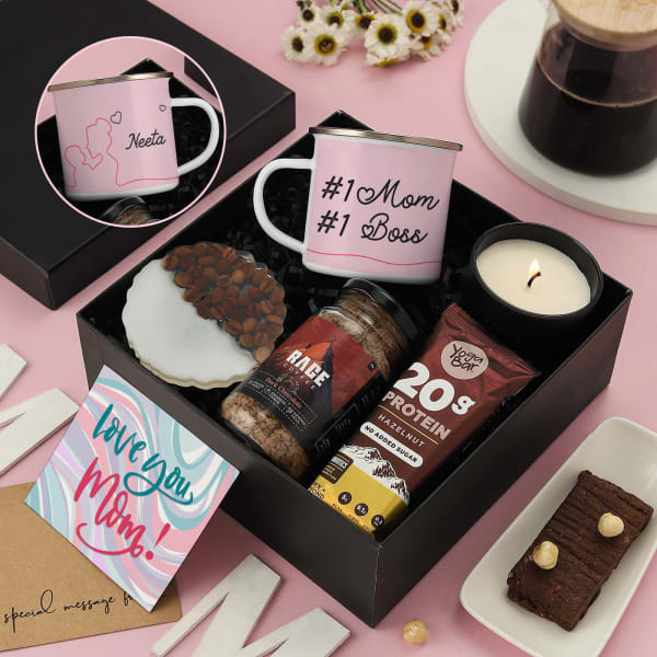 Mother's Day Personalized Coffee Hamper
