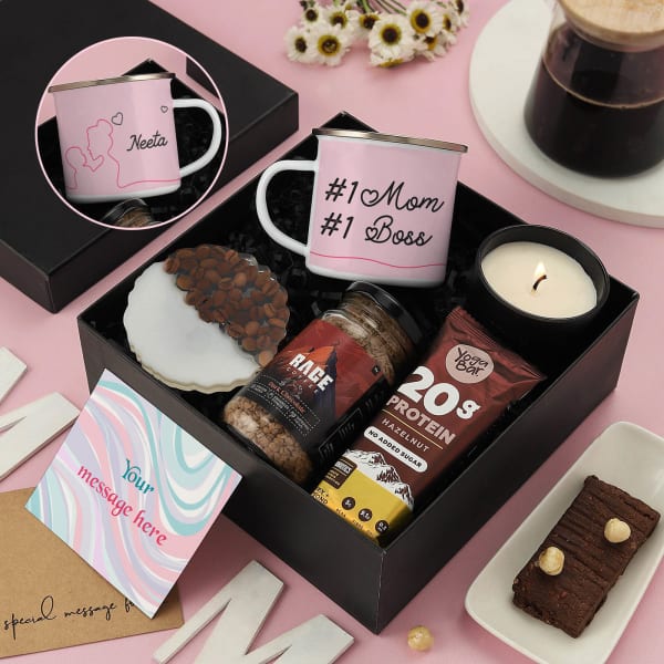 Mother's Day Personalized Coffee Hamper