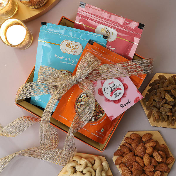Mother's Day Personalized Dry Fruits Hamper
