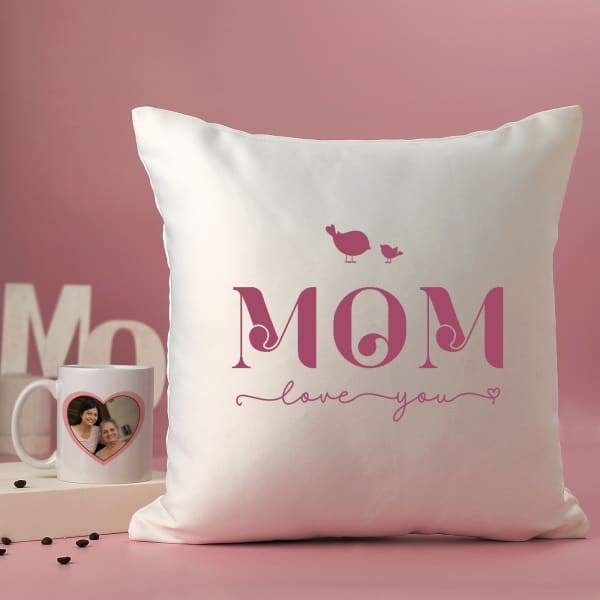 Mother's Day Personalized Love You Mom Combo
