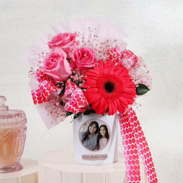 Mother's Day Personalized Lovely Blooms