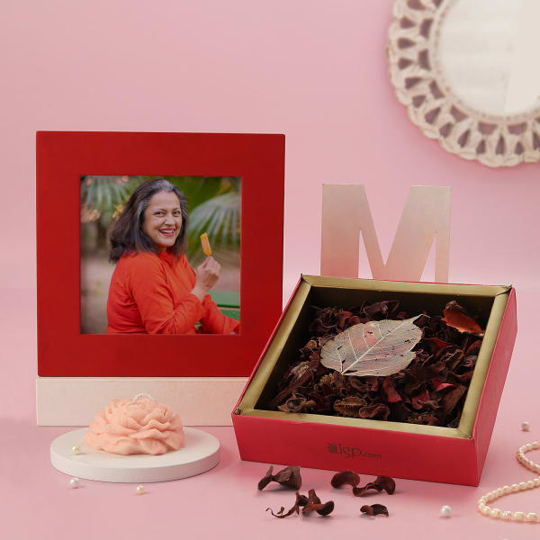 Mother's Day Personalized Photo Frame Combo
