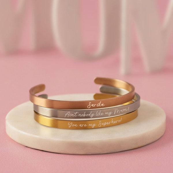 Mother's Day Personalized Stackable Bracelets