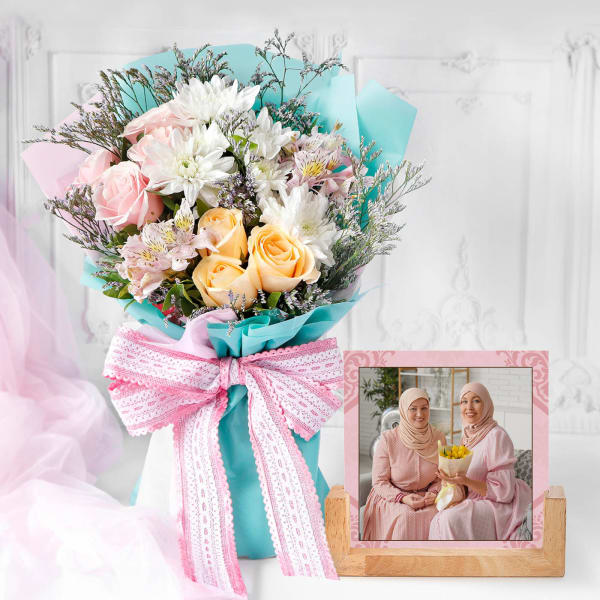 Mother's Day Personalized Treasured Moments Combo