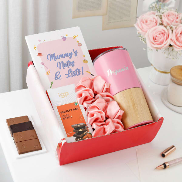 Mother's Day Personalized Treats And Treasures Hamper