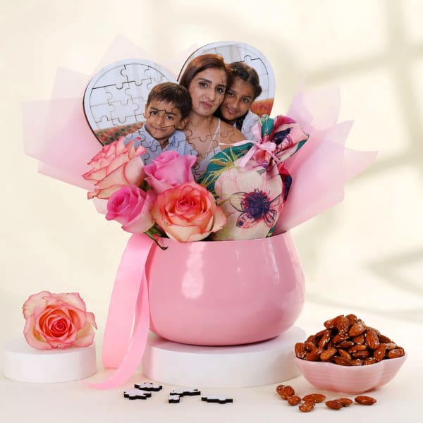 Mother's Day Pink Perfection Hamper
